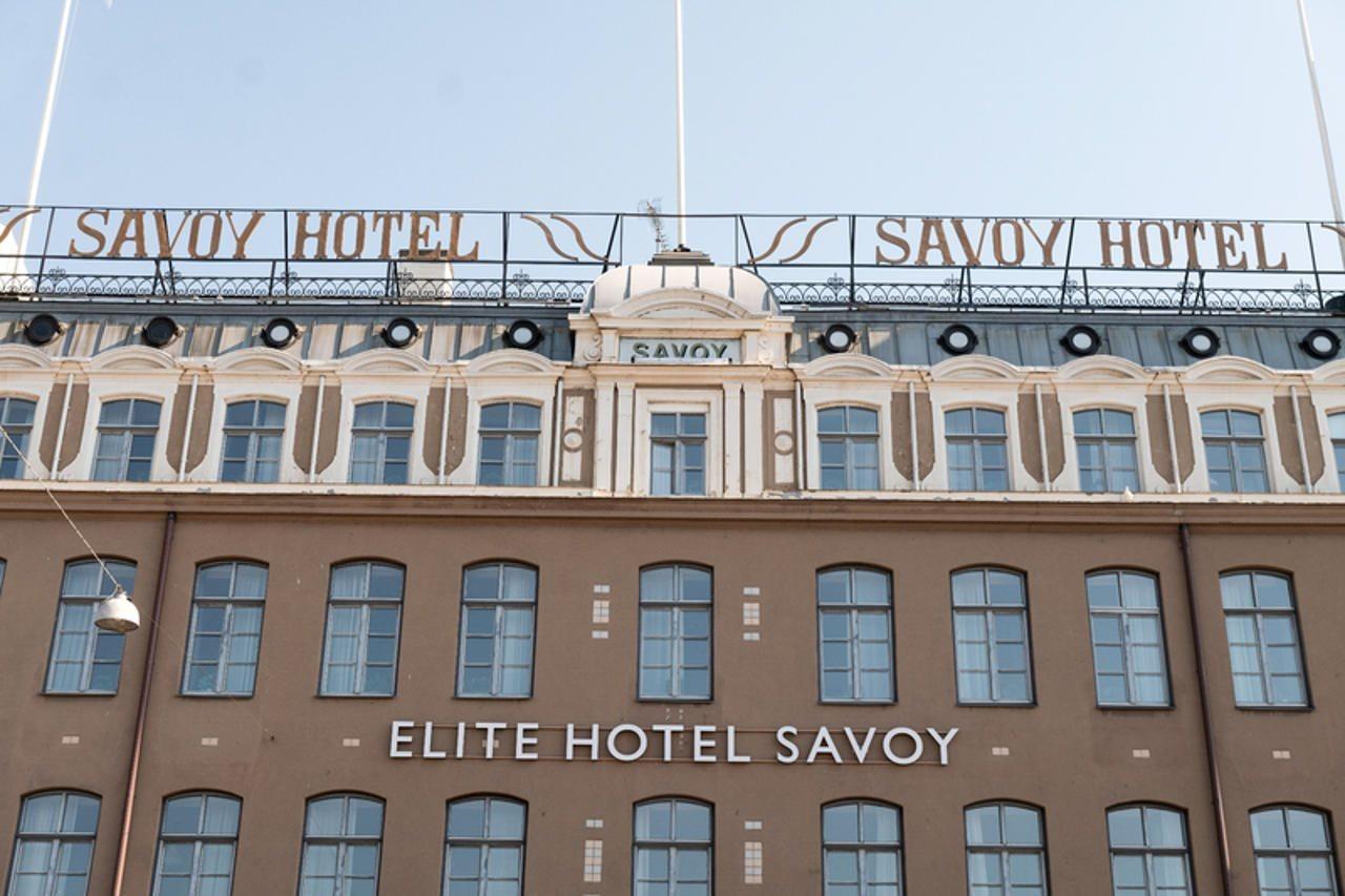 Elite Hotel Savoy Malmö Zewnętrze zdjęcie