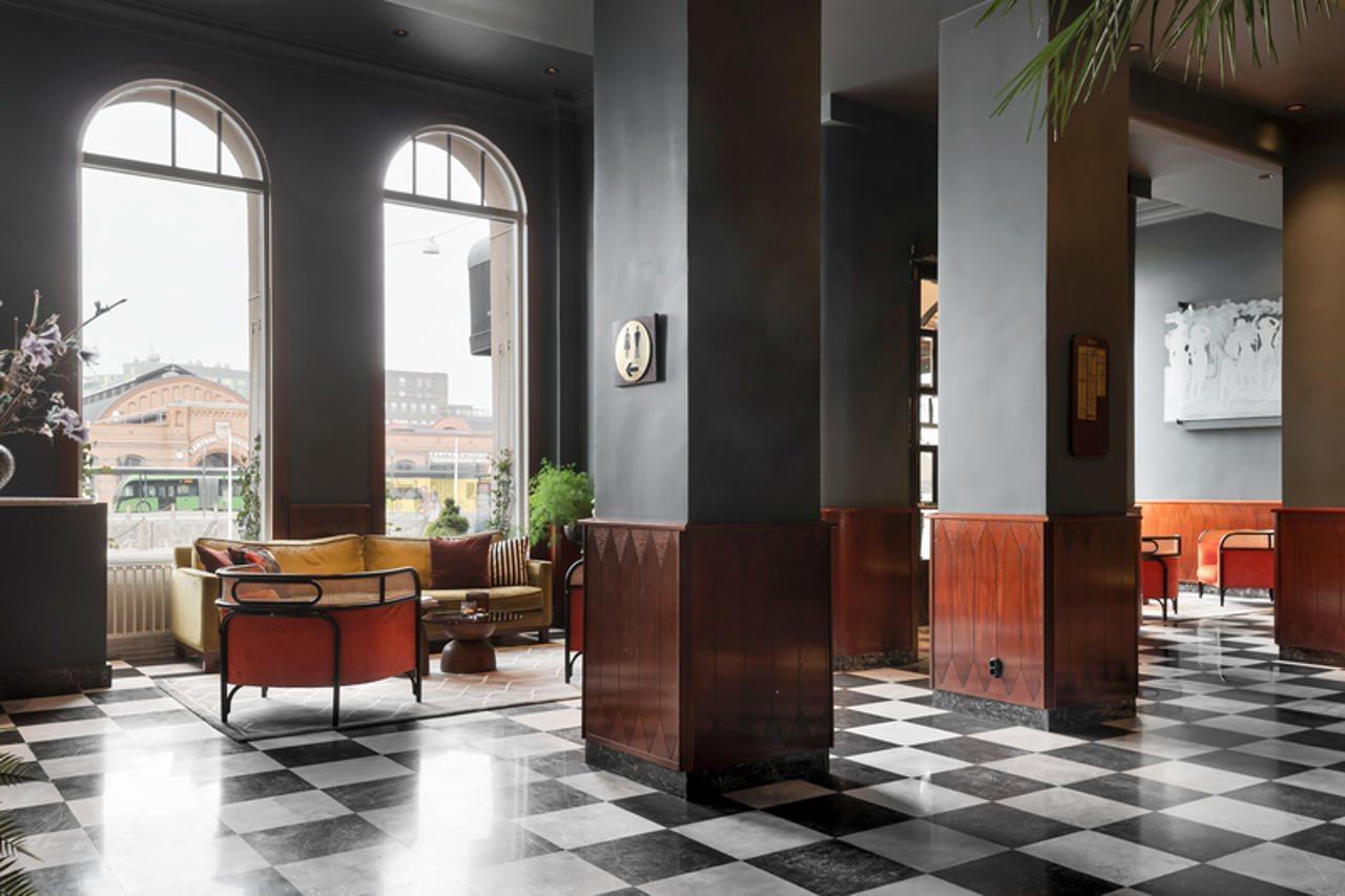 Elite Hotel Savoy Malmö Zewnętrze zdjęcie