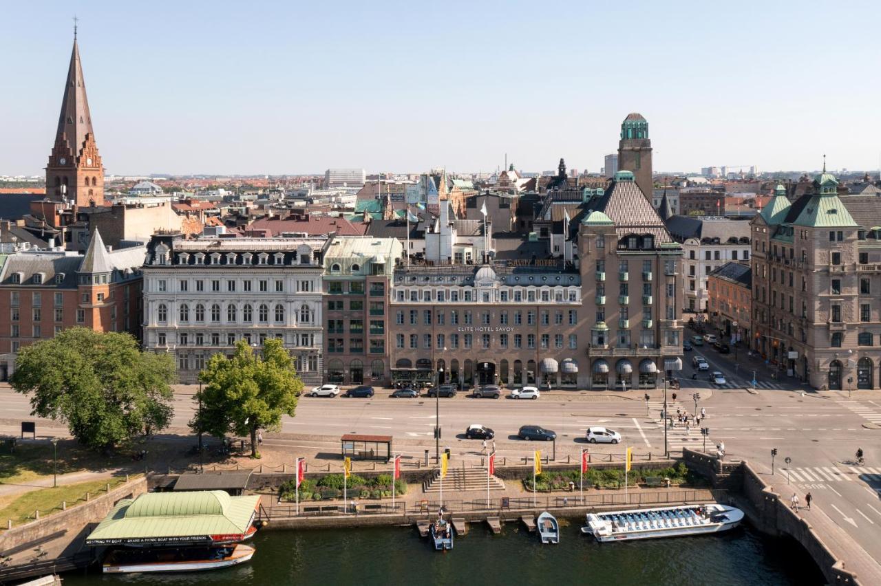 Elite Hotel Savoy Malmö Zewnętrze zdjęcie