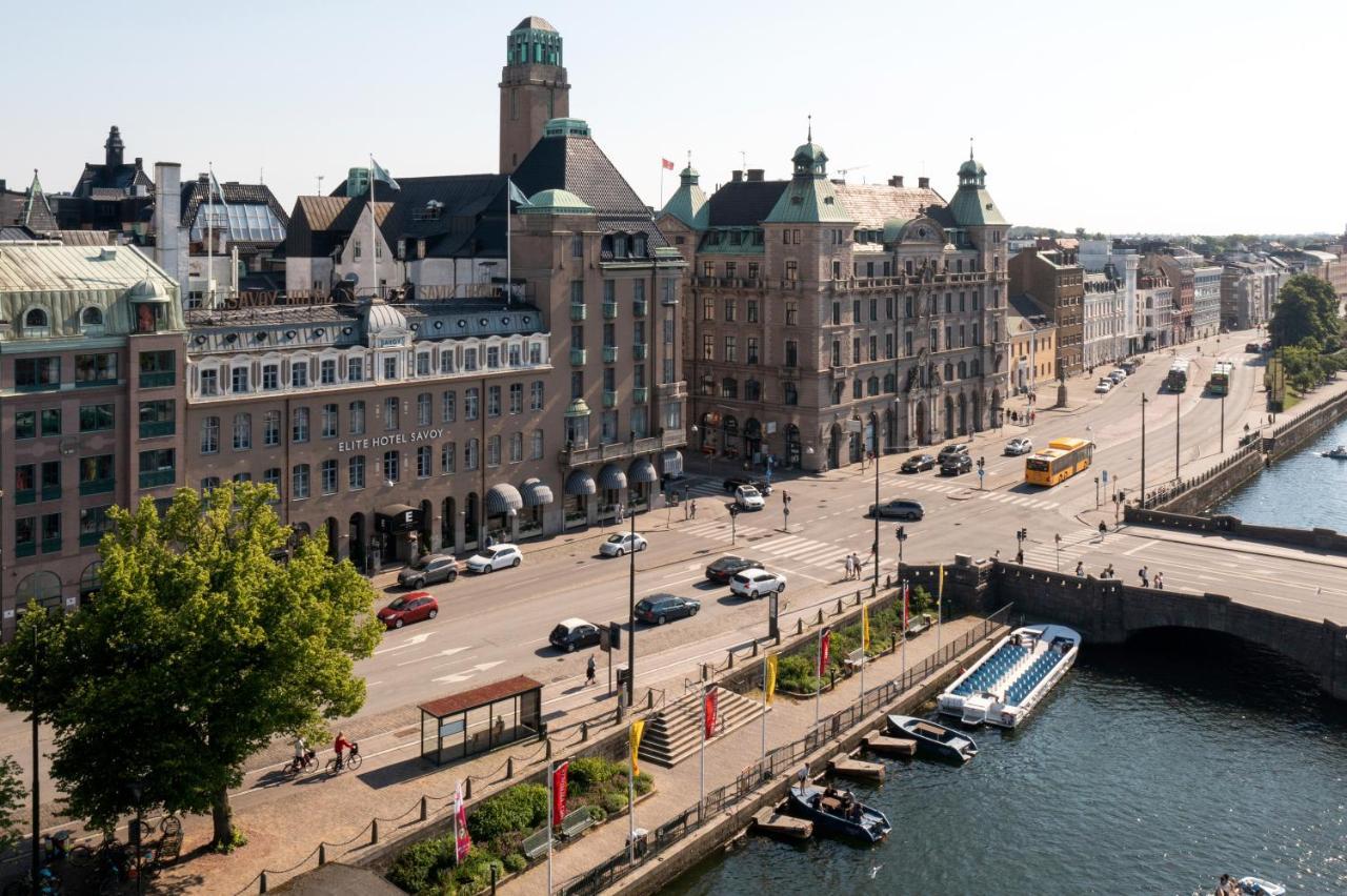 Elite Hotel Savoy Malmö Zewnętrze zdjęcie