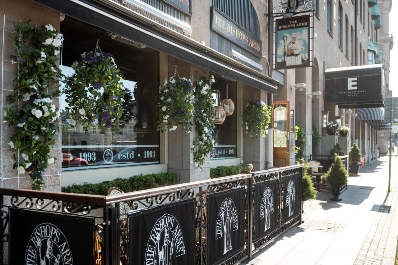 Elite Hotel Savoy Malmö Zewnętrze zdjęcie