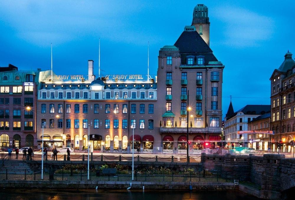 Elite Hotel Savoy Malmö Zewnętrze zdjęcie